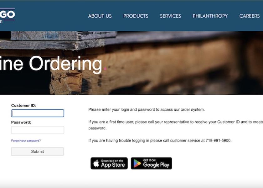 Produce buyers D'Arrigo New York now has an online platform The Packer